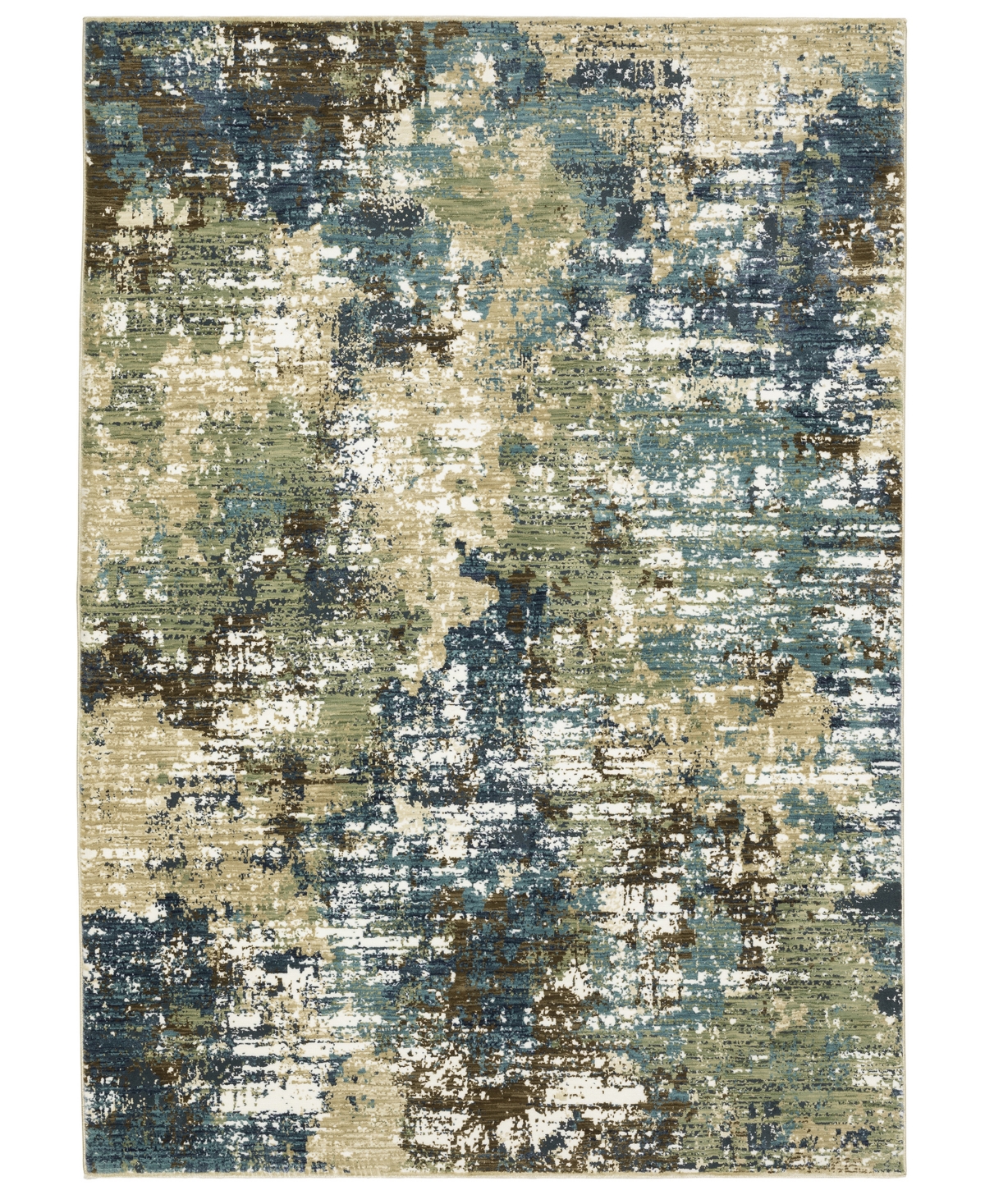Oriental Weavers Reed Re06a 7'10x10'10 Area Rug In Multi