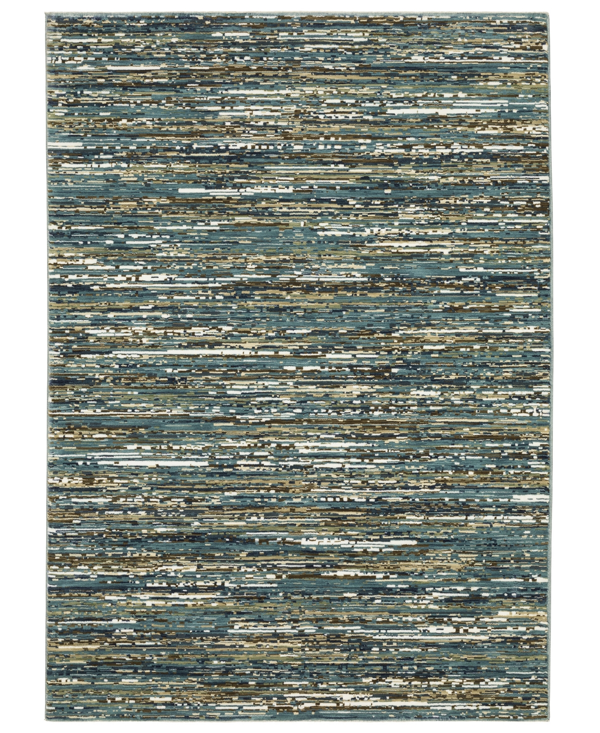 Oriental Weavers Reed Re01g 5'3x7'6 Area Rug In Blue
