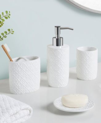 Tara 4-Pc. Bath Accessory Set