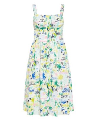 Plus Size Almay Midi Dress