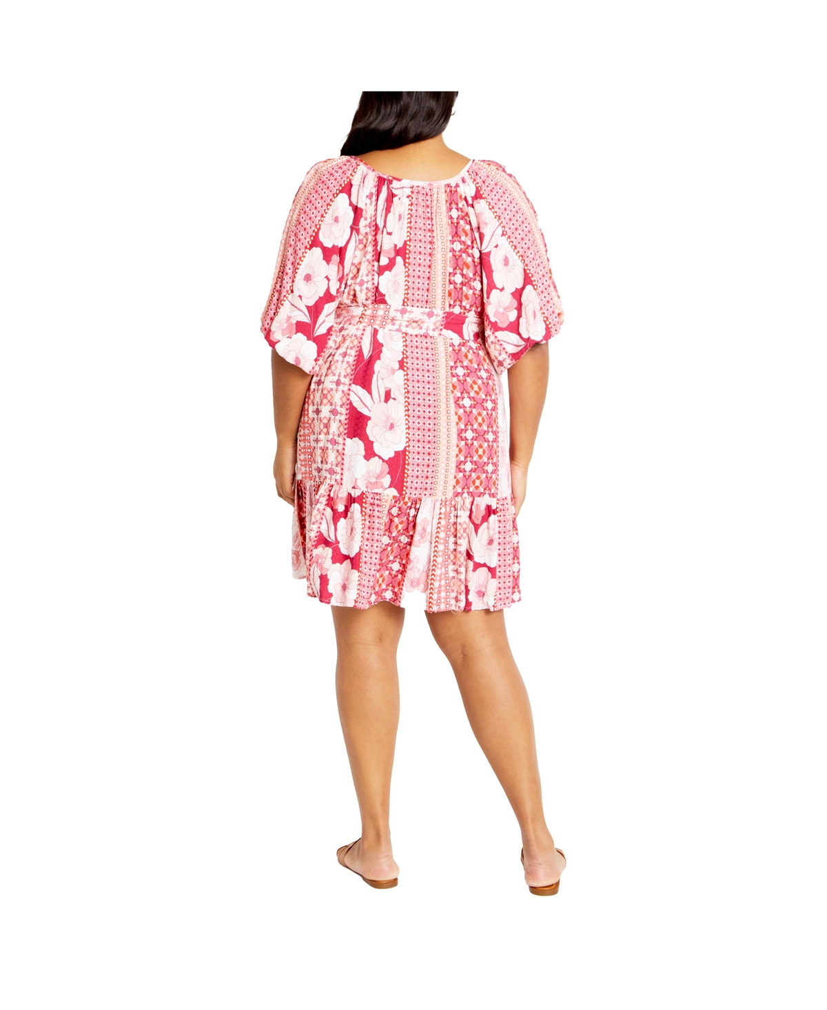 City Chic Women's Cosmo Mini Dress