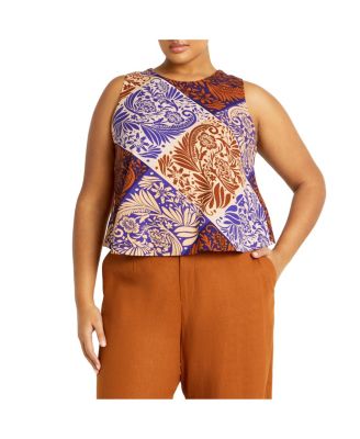 Women's Amara Print Top