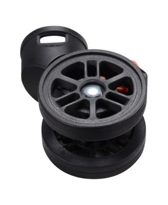 2Pcs 2" Swivel Replacement Wheel Caster with Locking Brake for AW Makeup Case