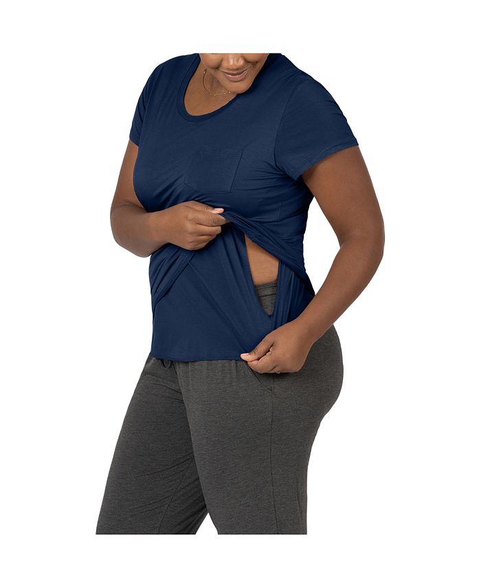 Kindred Bravely Plus Size Everyday Nursing Tshirt Macy's