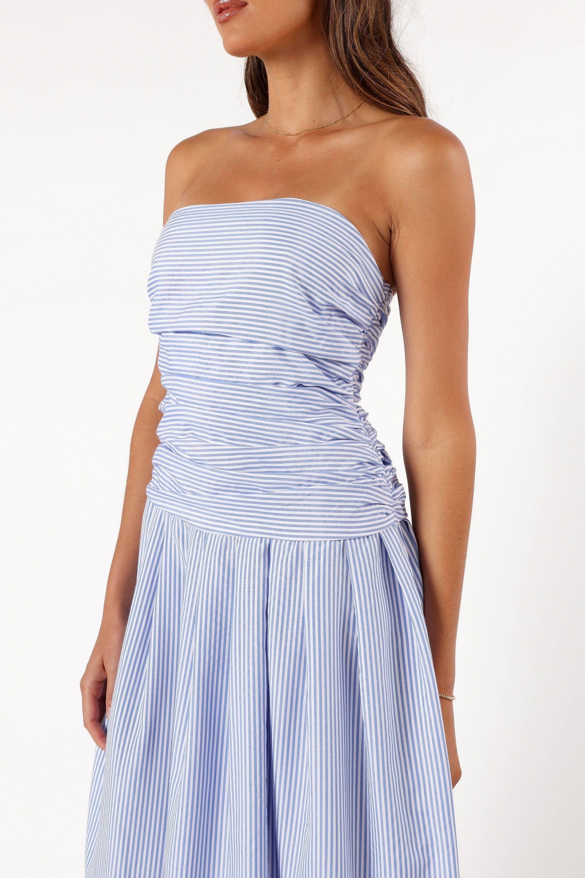 Petal and Pup Women's Avalee Strapless Maxi Dress