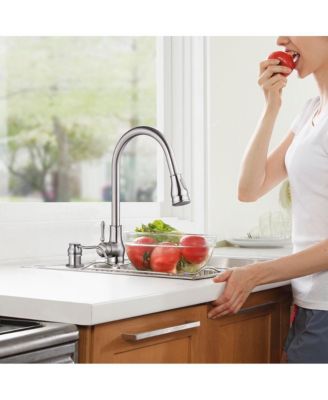 Built In Soap Dispensers Liquid Lotion Pump for Kitchen Bathroom Sink Refillable 400ml BN