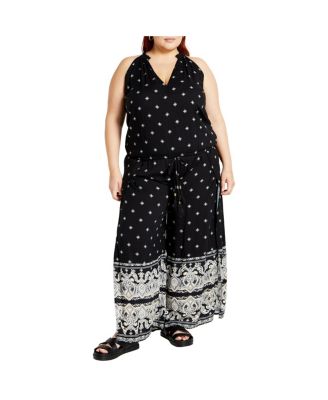 Plus Size Sky Pant