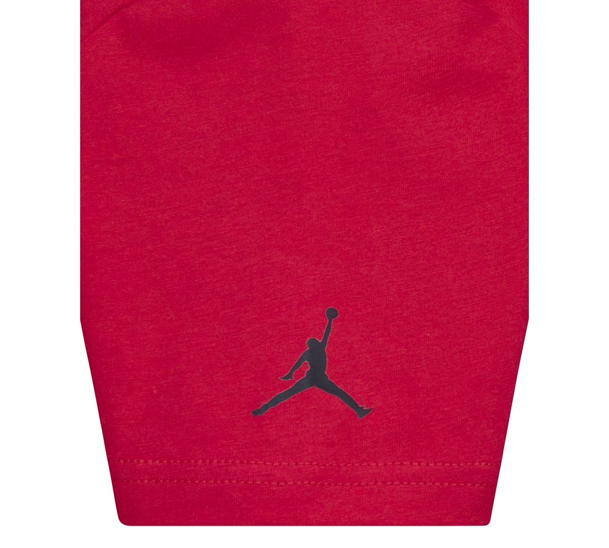 Jordan Big Boys Air Comics Dunk Short-Sleeve Graphic T-Shirt - R78gym Red