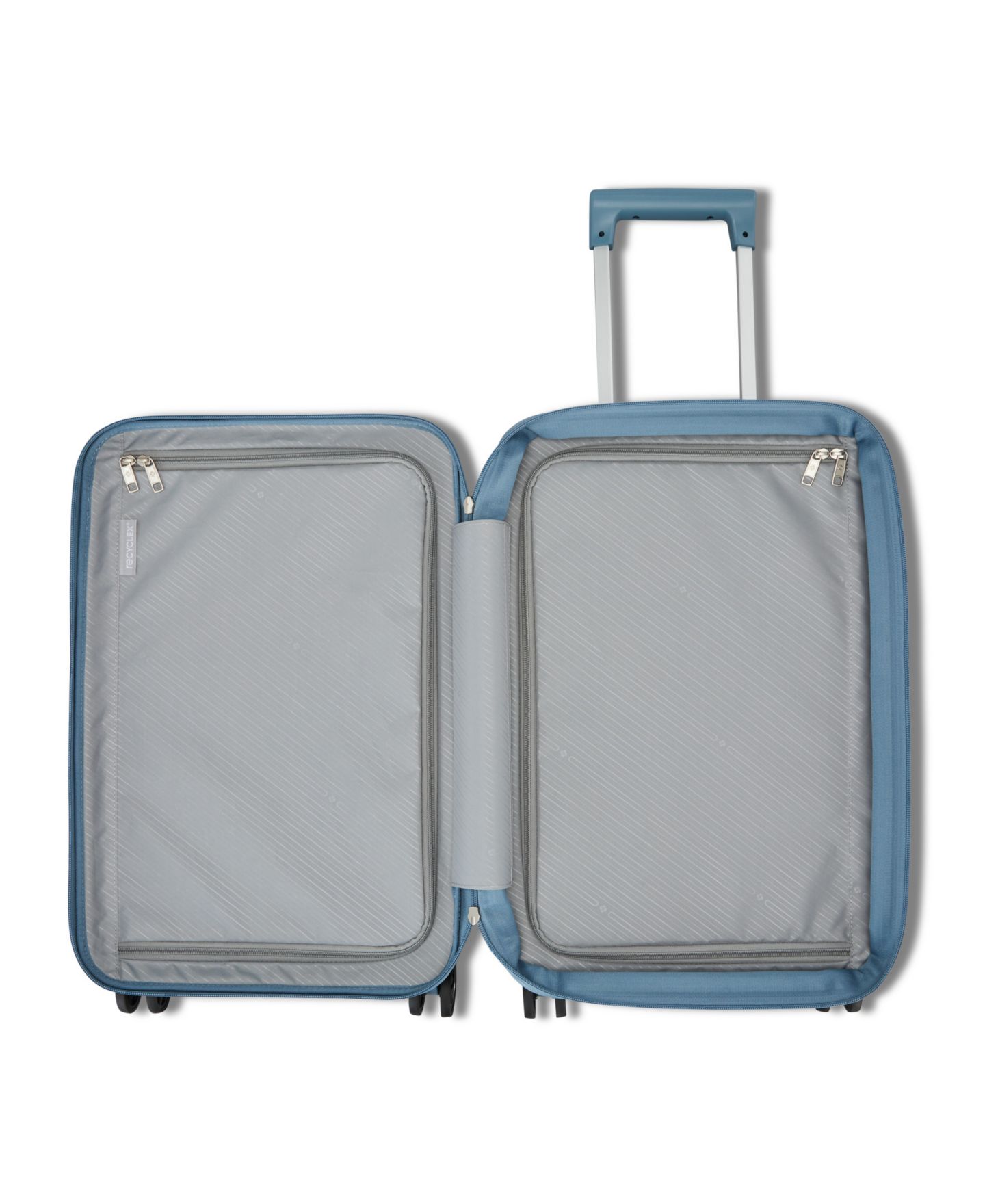 Чемодан Samsonite Uplift Hardside Large Check-In Spinner, цвет: Синий — фото 6