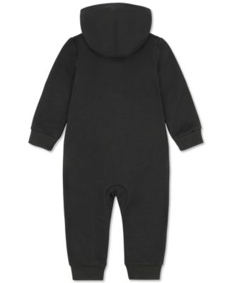 Baby Boys or Girls Essentials Hooded French Terry Coverall
