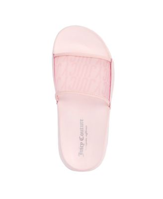 Juicy Couture Women's Wryter Pool Slide Sandals - Macy's