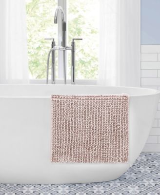 Butter Chenille Bath Mat, 20" x 34"