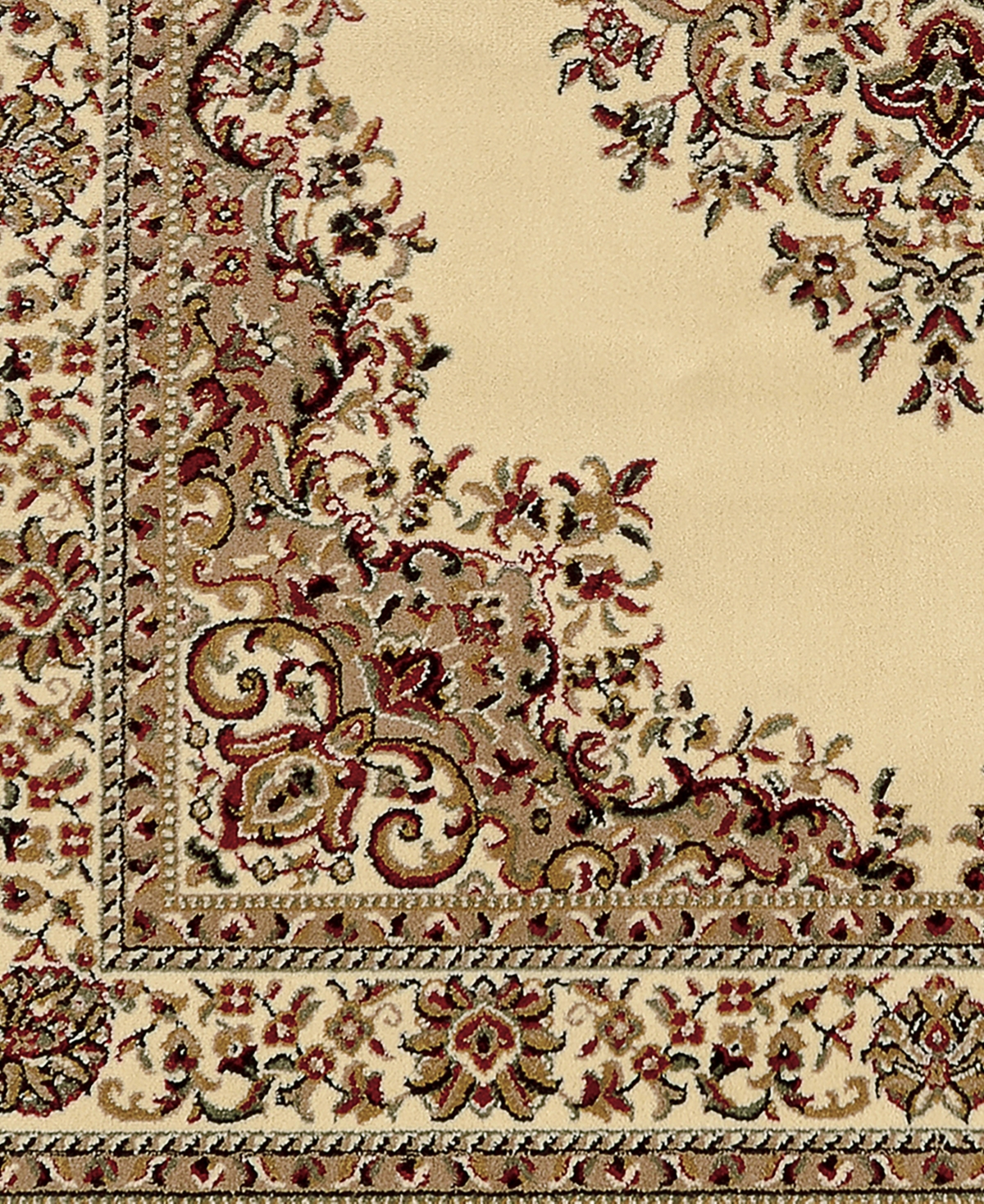 KM HOME CLOSEOUT! KM HOME PESARO 5'3"X5'3" ROUND AREA RUG 