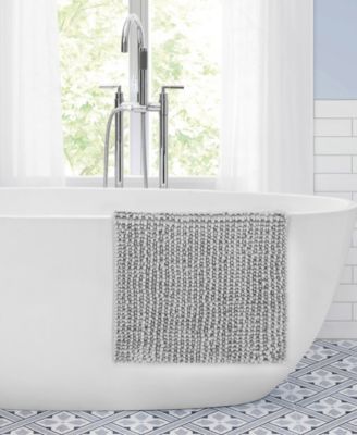 Butter Chenille Bath Mat, 20" x 34"