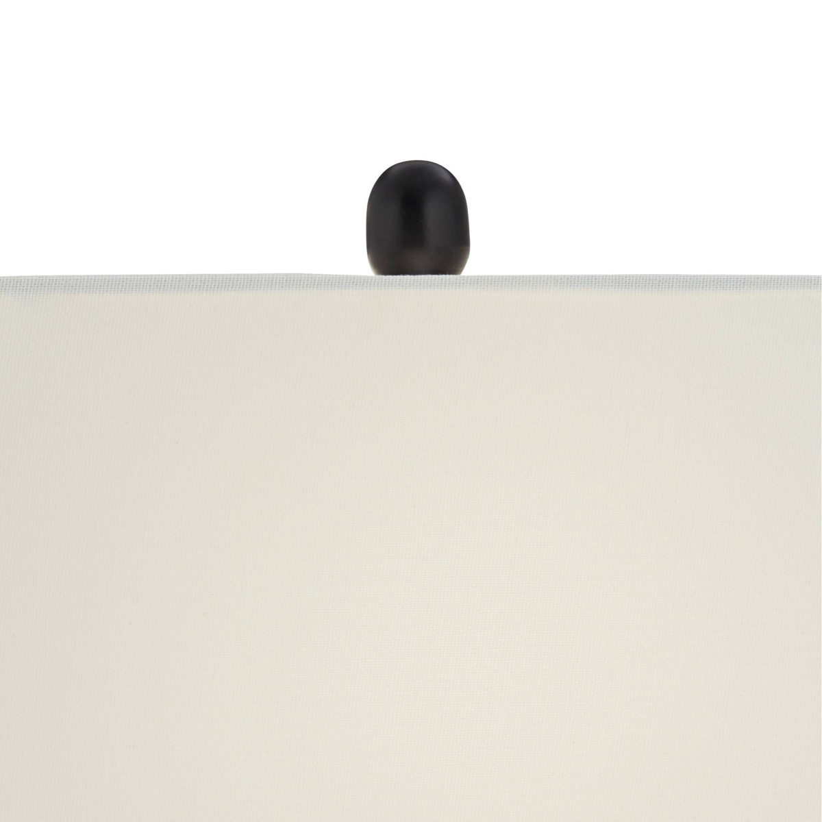 360 Lighting Roxie Modern Table Lamps 31" Tall Set of 2 Black Metal with Usb Charging Port White Rectangular Shade for Bedroom Living Room Bedsid