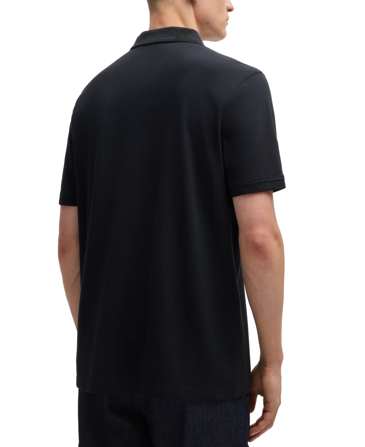 Boss by Hugo Boss Men's Cotton-Pique Polo Shirt