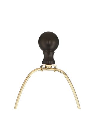 Henson Industrial Floor Lamp 63" Tall Bronze with LED Nightlight Earthy Fabric Drum Shade for Living Room Bedroom Office House Home