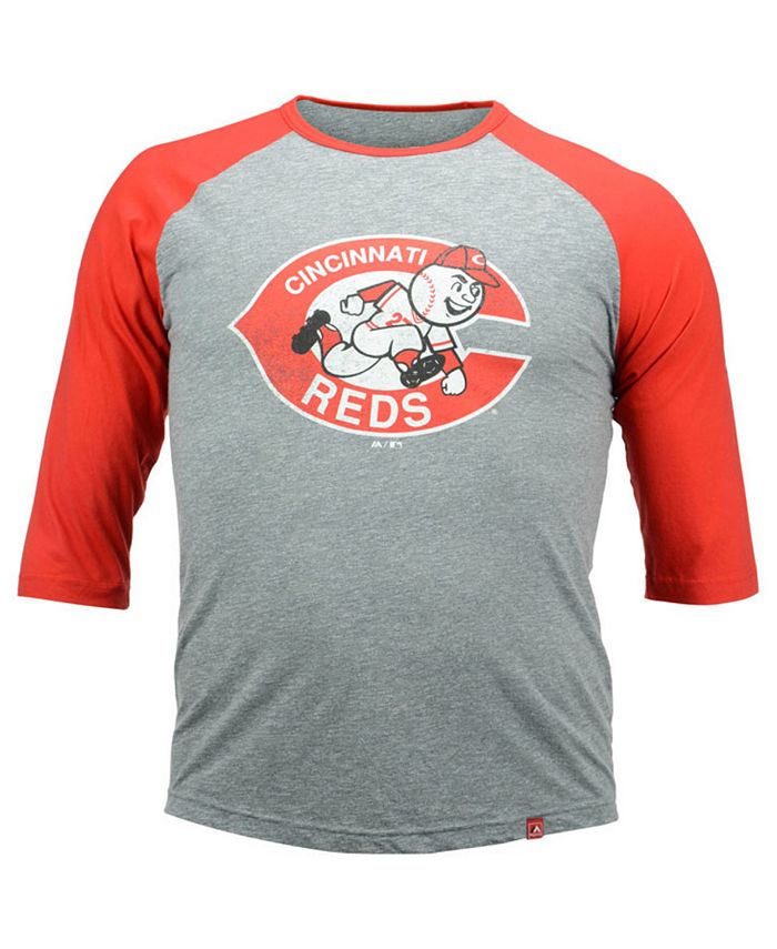 Majestic Men's Johnny Bench Cincinnati Reds Cooperstown Player T-Shirt -  Macy's