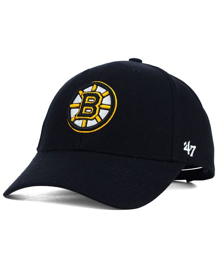 '47 Brand Boston Bruins Curved MVP Cap - Macy's