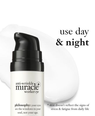 Anti-Wrinkle Miracle Worker+ Line-Correcting Eye Cream, 0.5-oz.