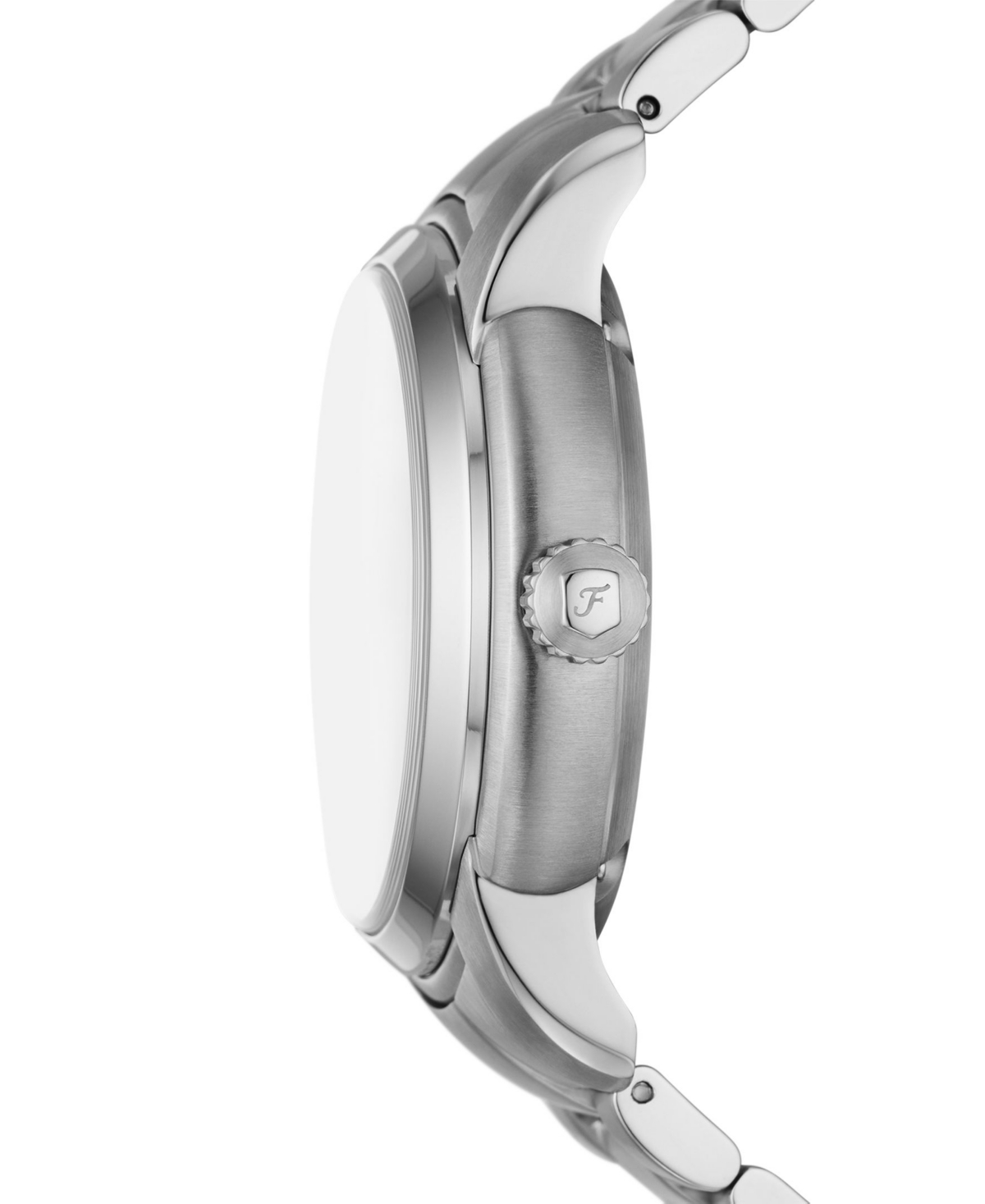 Fossil Men's Heritage Automatic Stainless Steel Watch 43mm In Silver-tone