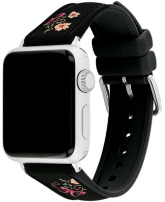 【花柄新作】COACH APPLE WATCHストラップ・38MM／40MM／41MM 花柄新作】COACH APPLE WATCHストラップ・38MM／40MM／41MM