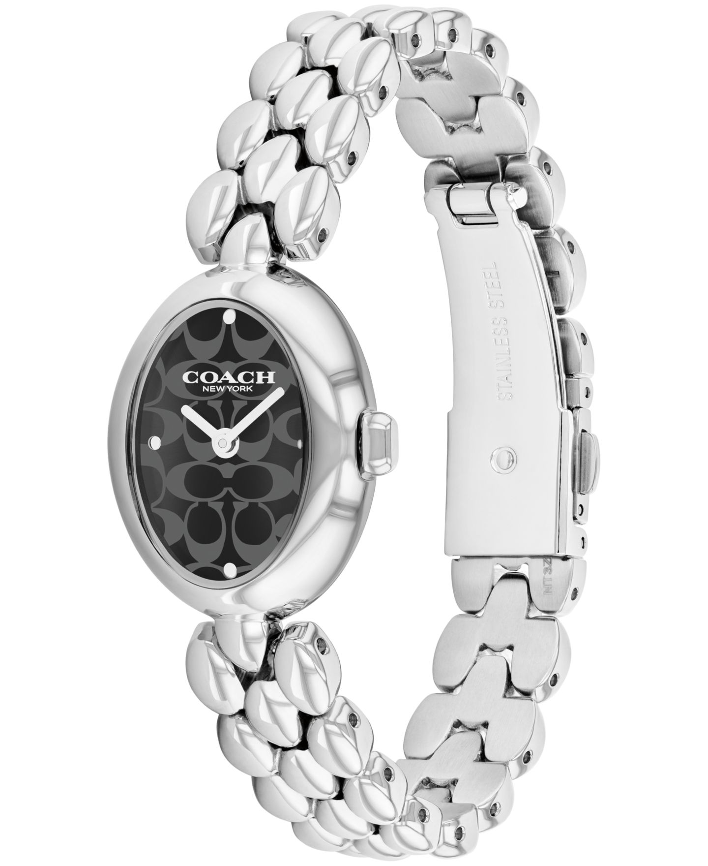 Женские часы COACH Silver Sammy Stainless Steel Watch 22.5mm — фото 2