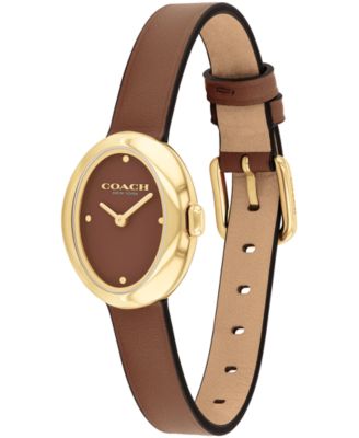 Women's Saddle Sammy Leather Watch 22.5mm