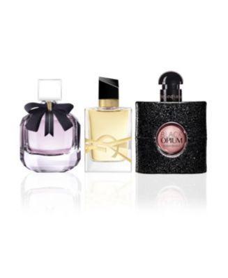 FREE 3-Pc. gift with any $150 YSL Libre, Black Opium, or Mon Paris ...