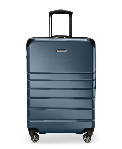 Чемодан Ricardo Orinda Hardside Check-in Spinner, цвет: Синий