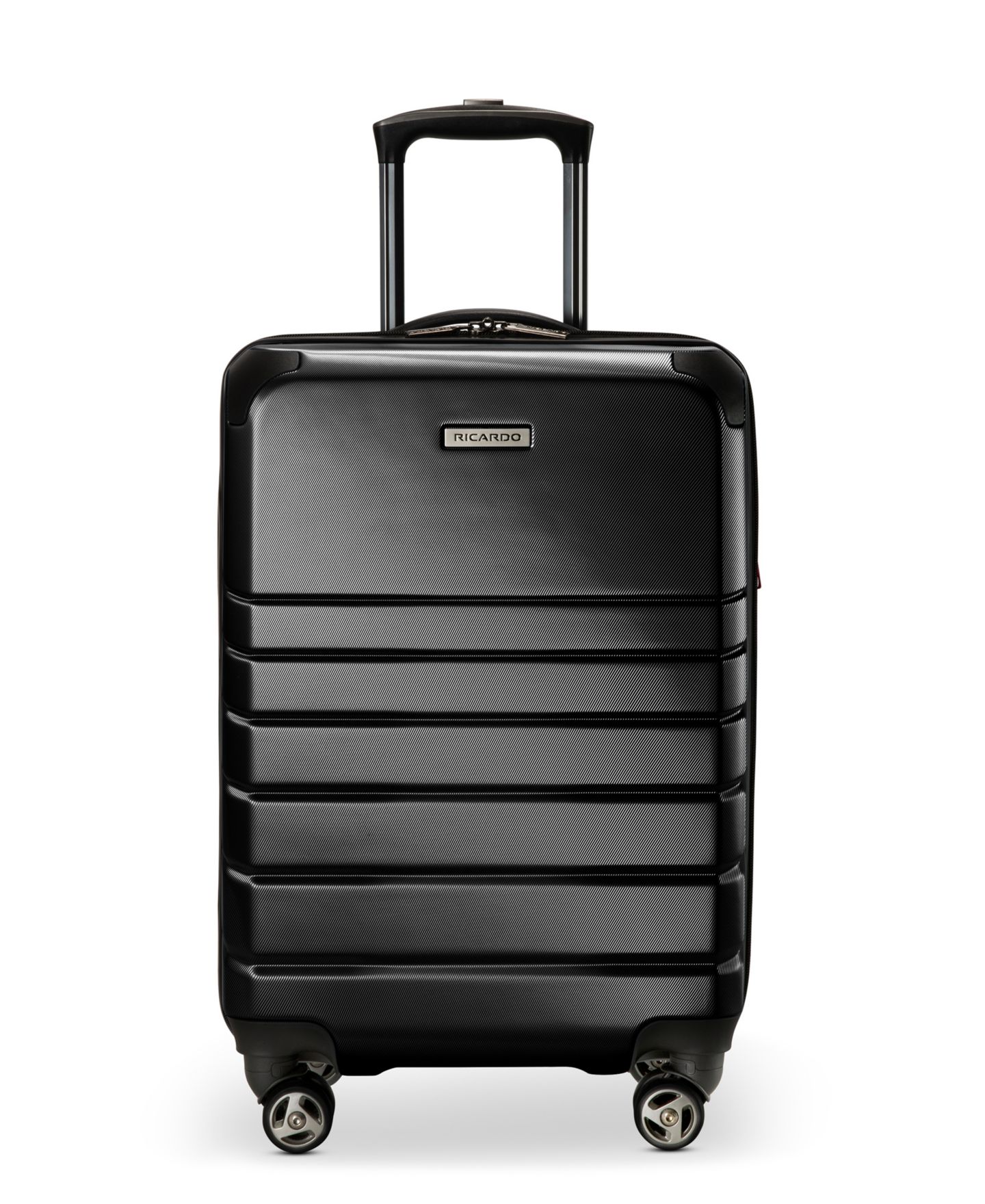 Чемодан Ricardo Orinda Hardside Carry-on Spinner, цвет: Синий — фото 25