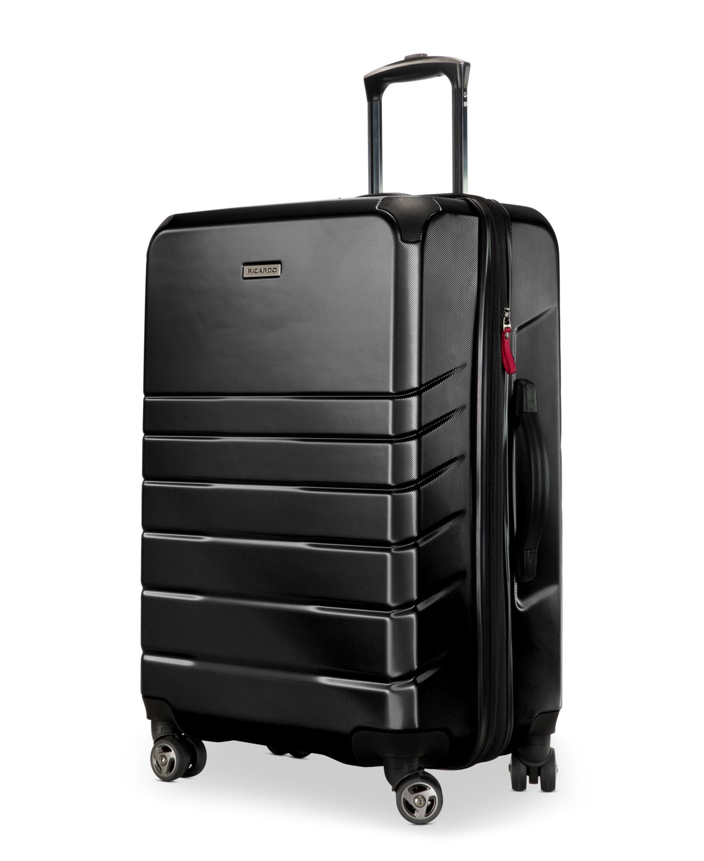Чемодан Ricardo Orinda Hardside Check-in Spinner, цвет: Синий — фото 30