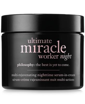 philosophy ultimate miracle worker night, 2 oz. - Macy's