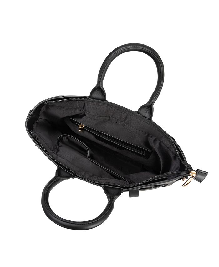 Pochette Femme Melie Bianco Léopard - Taille Small, Style Clutch, Fermeture Magnétique, Neuf Avec Petit Défaut