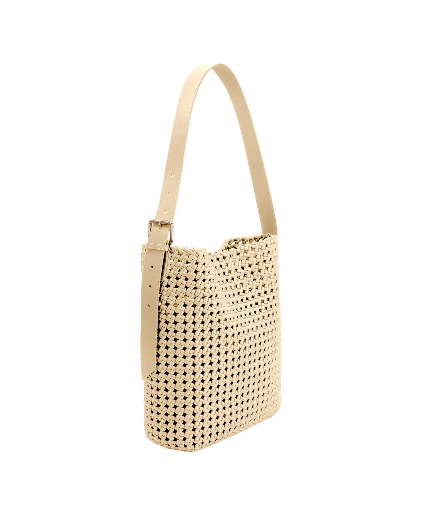 Женская сумка Melie Bianco Celine Magnetic Snap Handbag, цвет: Коричневый — фото 9