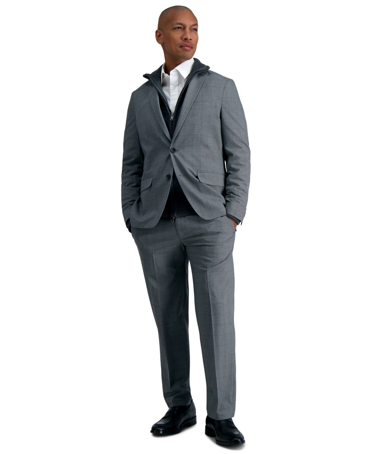 Men's Premium Comfort Dress Shirt, Classic & Slim Fit