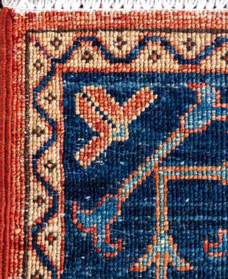 Serapi 6'5"x9'3" Area Rug