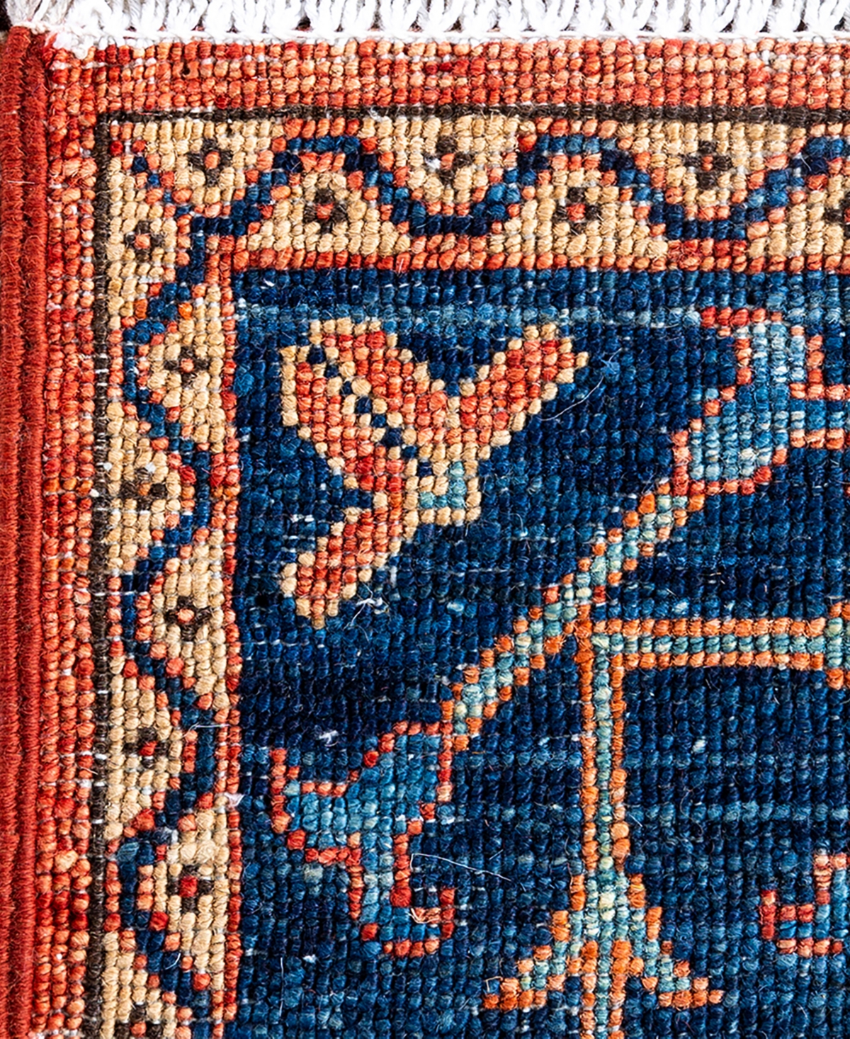 Adorn Hand Woven Rugs Serapi 6'5"x9'3" Area Rug In Red