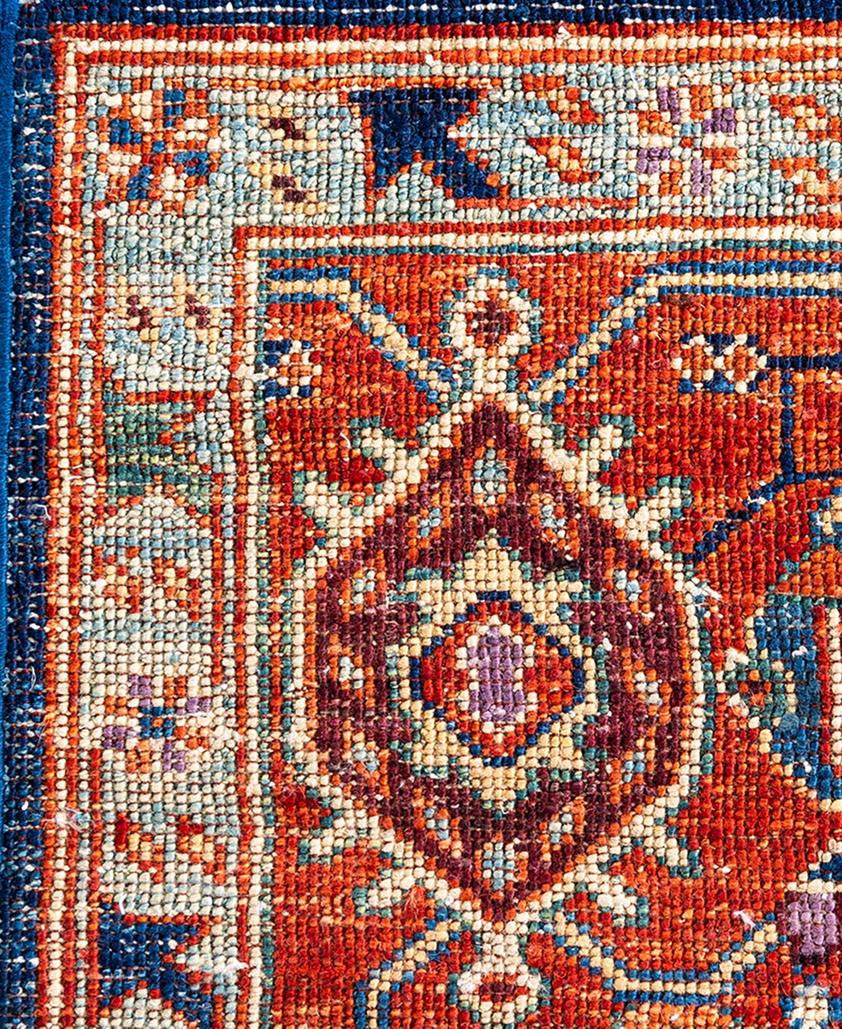 Adorn Hand Woven Rugs Serapi 5'10"x8'10" Area Rug In Blue