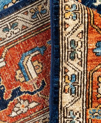 Serapi 6'6"x9'7" Area Rug