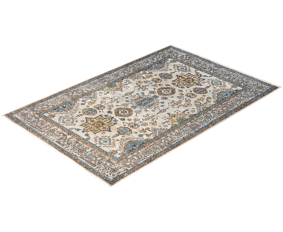 ADORN HAND WOVEN RUGS SERAPI 3'11"X5'10" AREA RUG 