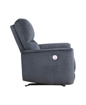 White Label Elevated 35" Power Rocker Reclining Chair