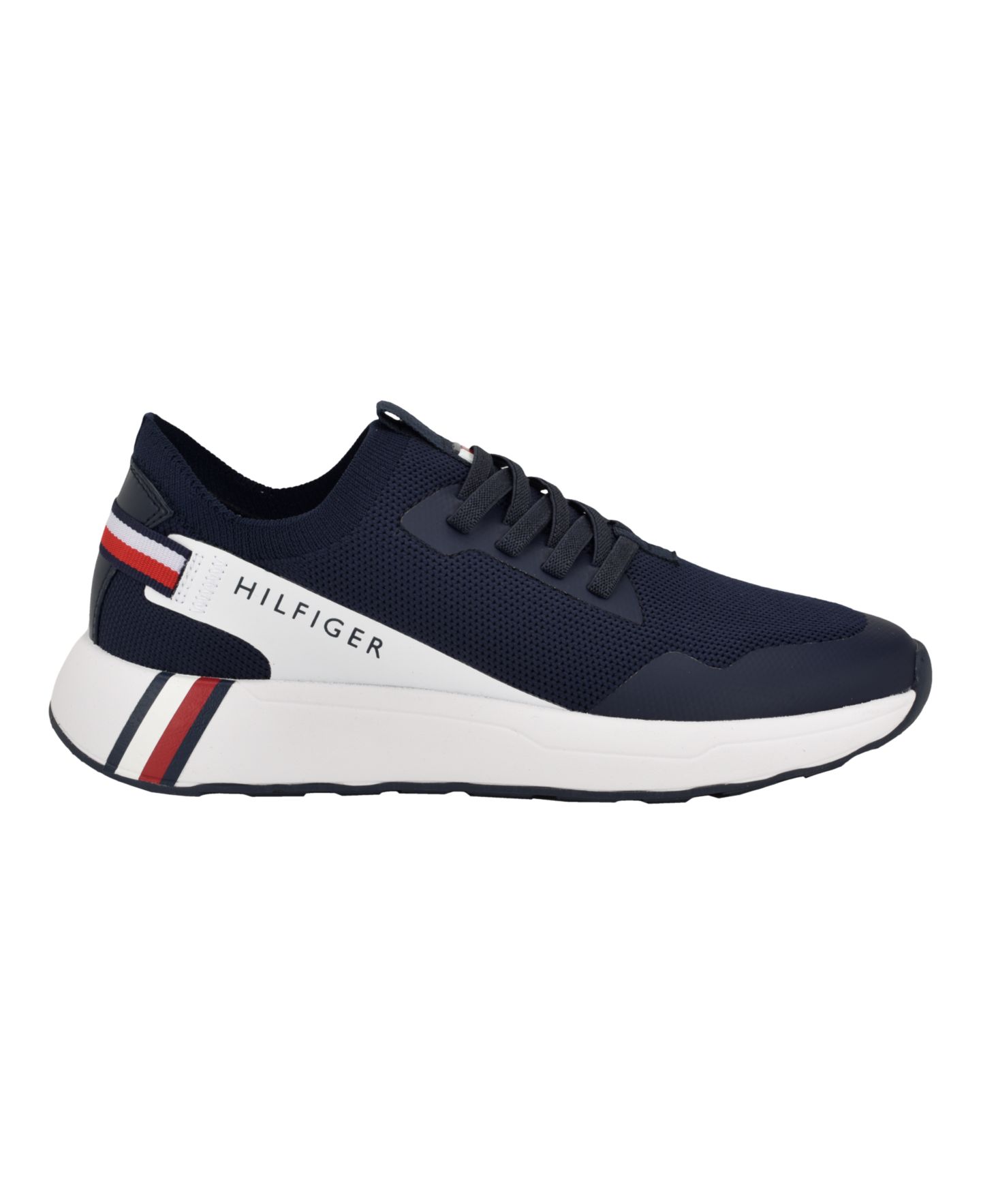 Женские кроссовки Tommy Hilfiger Arosa Slip-On Jogger, цвет: Тёмный синий — фото 2
