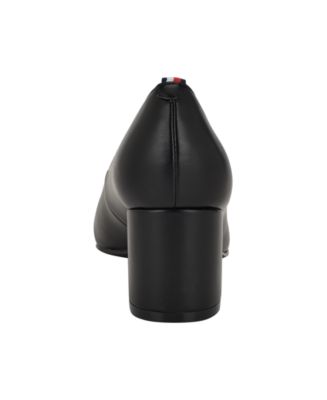 Women's Nanya Block Heel Classic Pumps