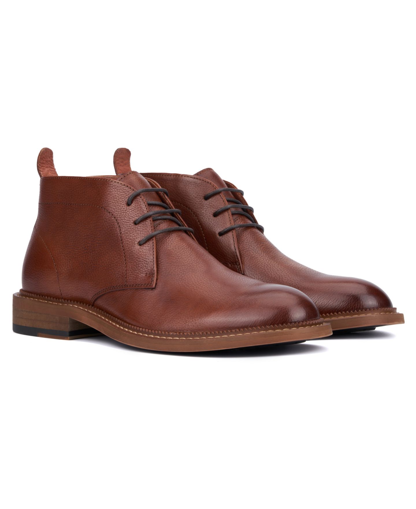 Мужские ботинки Vintage Foundry Co Treyton Chukka, цвет: Рыжевато-коричневый — фото 8