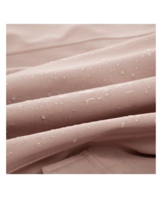 Women's Waterproof Rain Coat Rubberized Jacket