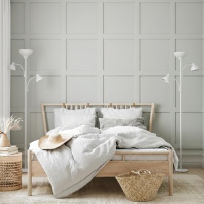 Sky Dome Double 72" LED Torchiere Floor Lamp with Adjustable Arms