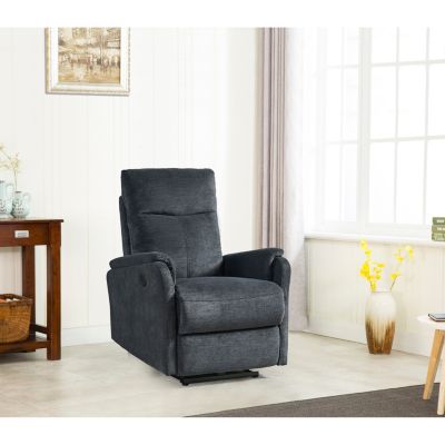 Recliner Chair With Power Function Easy Control Big Stocks