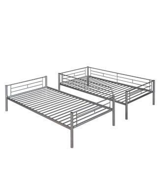 Twin Over Twin Metal Bunk Bed