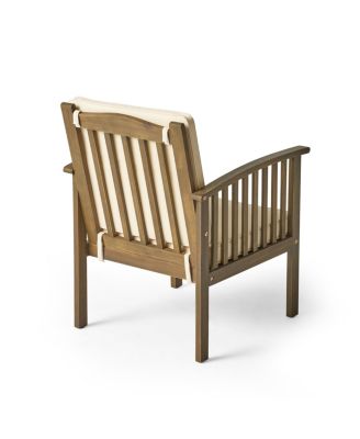 Coastal Oasis Club Chairs Tropical Elegance for Outdoor Living